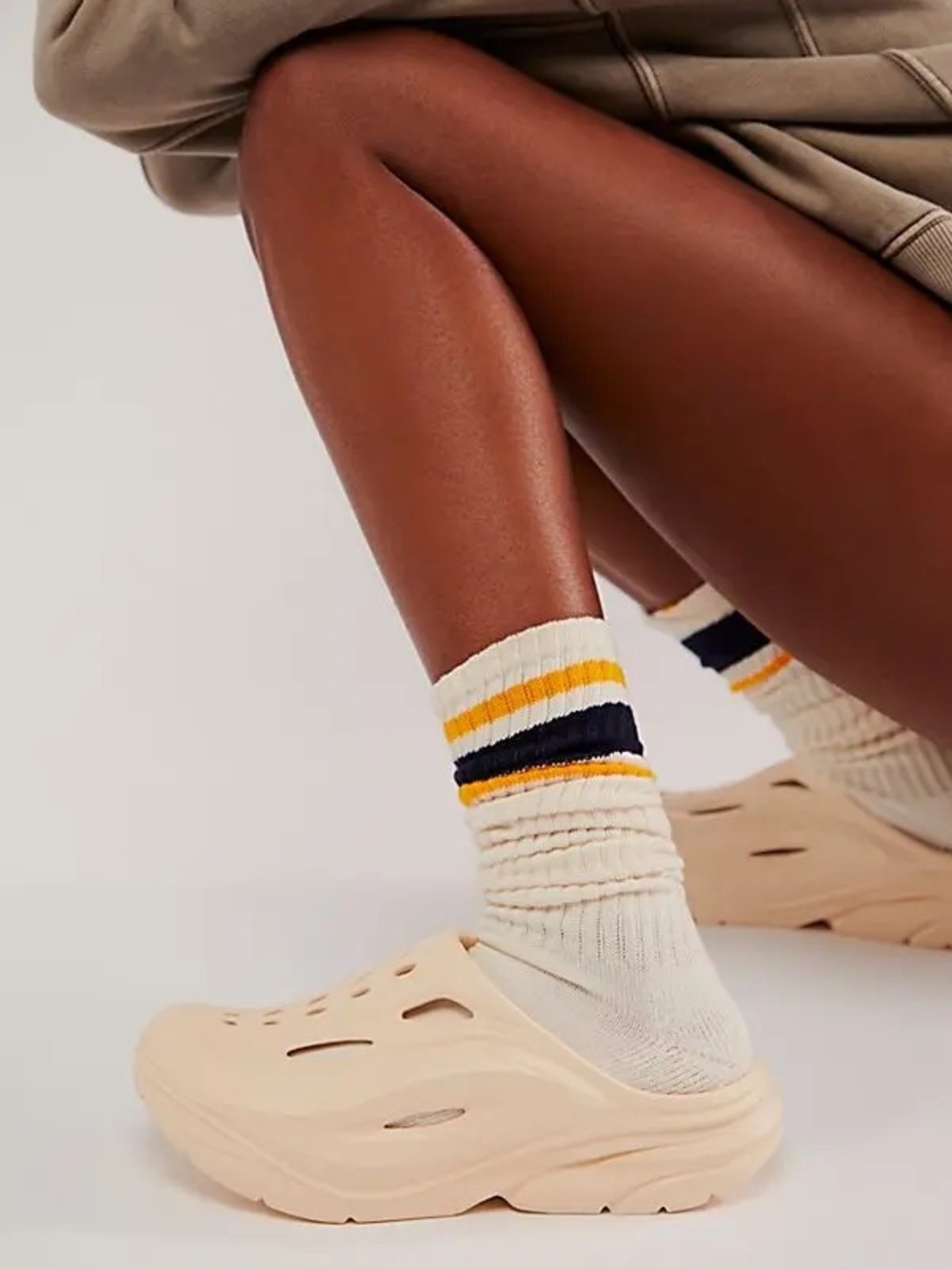 HOKA Ora Recovery Mule - Vanilla